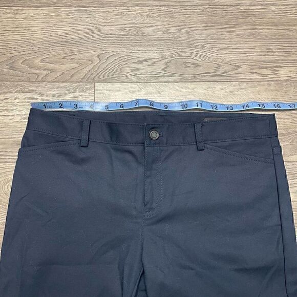 Club Monaco Womens Pants Size 6 Navy Blue Ankle Skinny Office Career - Picture 6 of 8